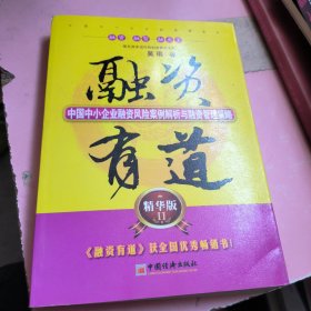 融资有道：中国中小企业融资风险案例解析与融资管理策略