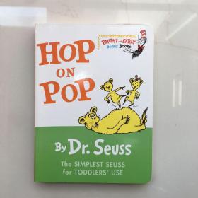 Hop on Pop Board Book在爸爸身上蹦来跳去 英文原版