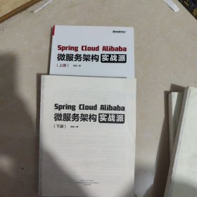 Spring Cloud Alibaba 微服务架构实战派（上下册）