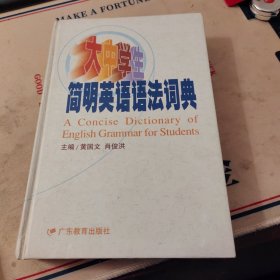大中学生简明英语语法词典