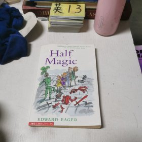 英文原版Half Magic一半的魔力