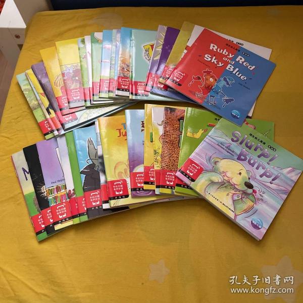 培生幼儿英语 基础级（含42册图书，3张英式发音CD）