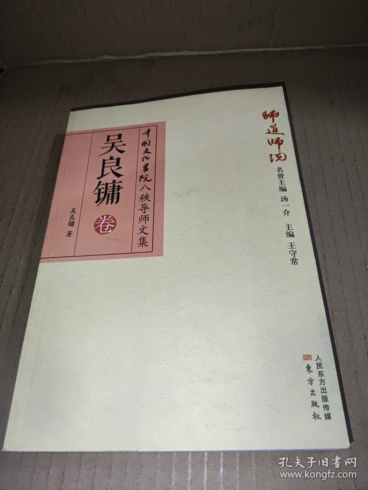 师道师说：吴良镛卷