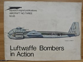 luftwaffe bombers in action 德国空军轰炸机的作战行动