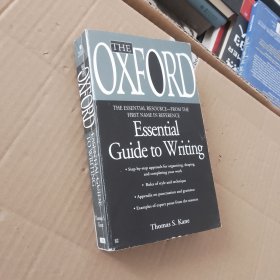 The Oxford Essential Guide to Writing