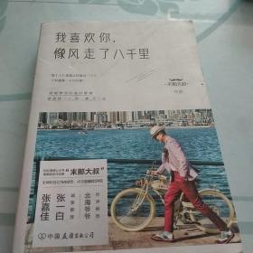 我喜欢你，像风走了八千里