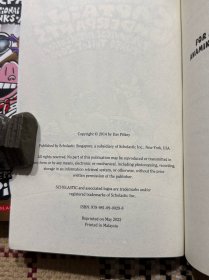 【英文儿童读物】CAPTAIN UNDERPANTS 3本合售 品相自鉴