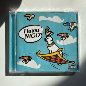 美版正版全新 NIGO I Know Nigo CD 专辑