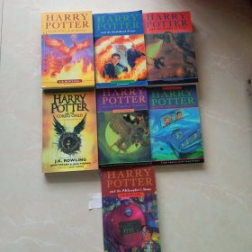 HARRYPOTTER哈里波特英文版1-7册