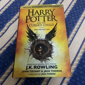 Harry Potter and the Cursed Child – Parts I & II 哈利波特与被诅咒的孩子（英国版） 英文原版