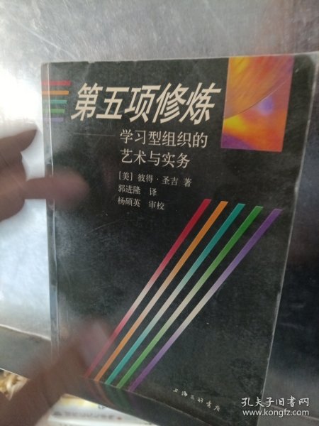 第五项修炼：学习型组织的艺术与实务