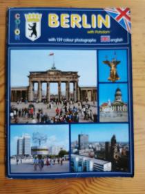 英文原版：The Cosmopolitan BERLIN with Potsdam