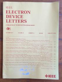 IEEE Electron Device Letters ，2011年，第32卷，第10期