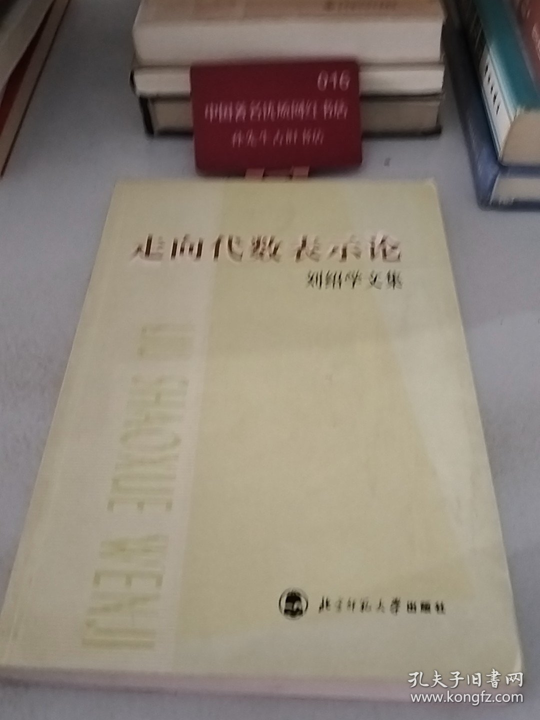 走向代数表示论-刘绍学文集