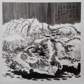 王春林雪景国画精品唯美