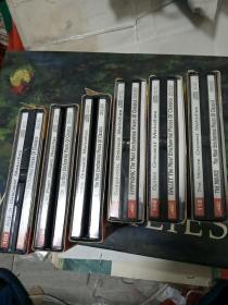 名家名著24bit－发烧电影中古曲－发烧芭蕾音乐－发烧交响曲－发烧管弦乐－发烧交响诗－发烧进行曲（6盒12碟合售）
