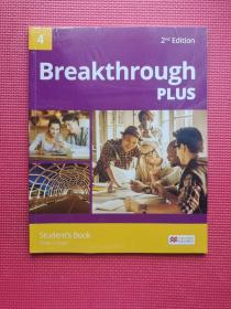 Breakthrough Plus 2nd Student's Book 4  全新塑封