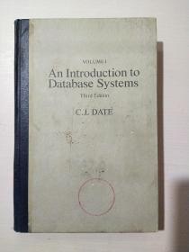 An lntroduction to Database Systems Third Edition