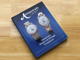 Important modern & vintage timepieces