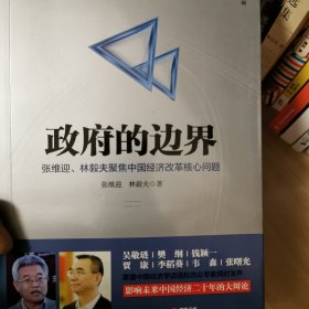 政府的边界：张维迎、林毅夫聚焦中国经济改革核心问题