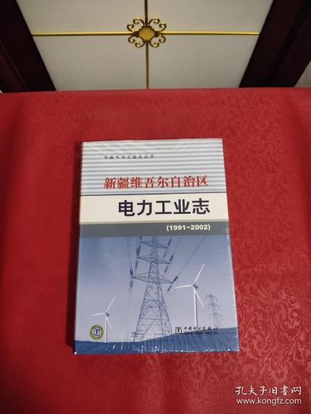 新疆维吾尔自治区电力工业志:1991~2002  全新未开封