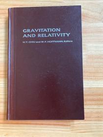 Gravitation and relativity 万有引力与相对论（英文）精装 附发票