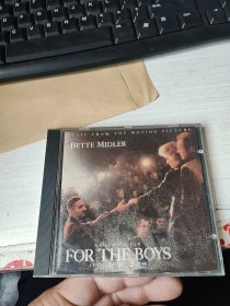 昨日今日永远 For the boys R版CD