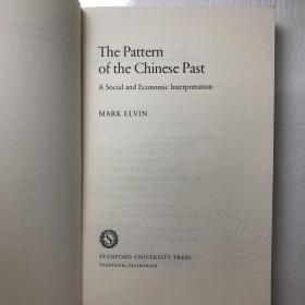 The Pattern of the Chinese Past