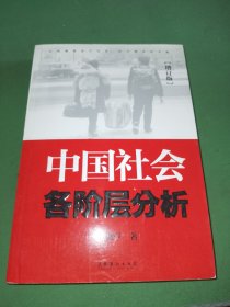 中国社会各阶层分析（增订版）