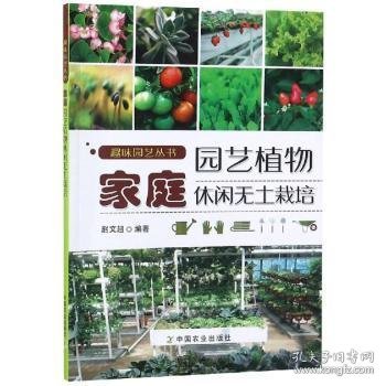 家庭园艺植物休闲无土栽培 