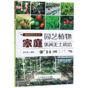 家庭园艺植物休闲无土栽培 