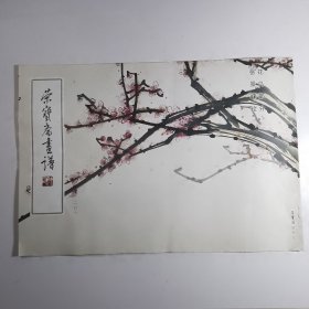 荣宝斋画谱 （246） 花鸟部分 张景峰 绘