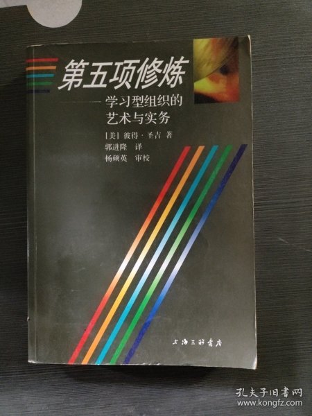 第五项修炼：学习型组织的艺术与实务