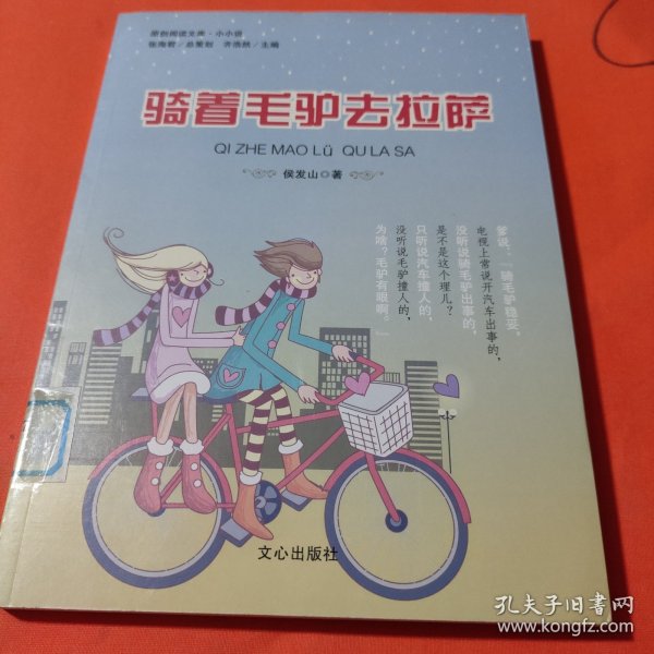 原创阅读文库：骑着毛驴去拉萨