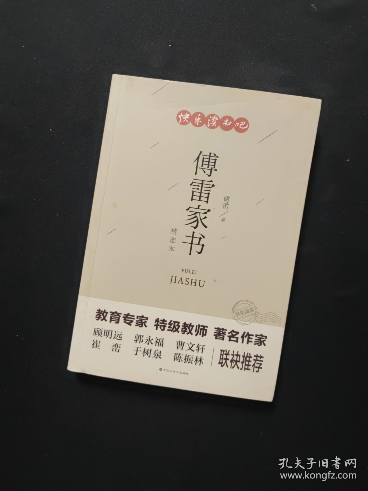 傅雷家书：精选本