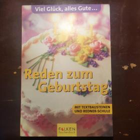 Viel Glück, alles Gute...
Reden zum Geburtstag
MIT TEXTBAUSTEINEN UND REDNER-SCHULE
FLKEN Taschenbuch