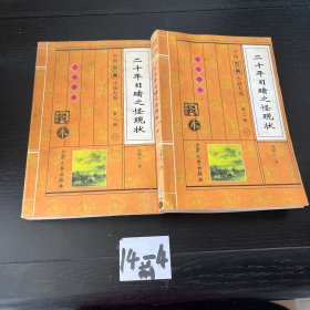 二十年目睹之怪现状（上下册）