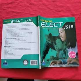 LONGMAN ELECT JS1B【带2本册子】