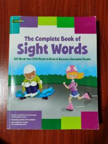 The Complete Book of Sight Words 英文原版