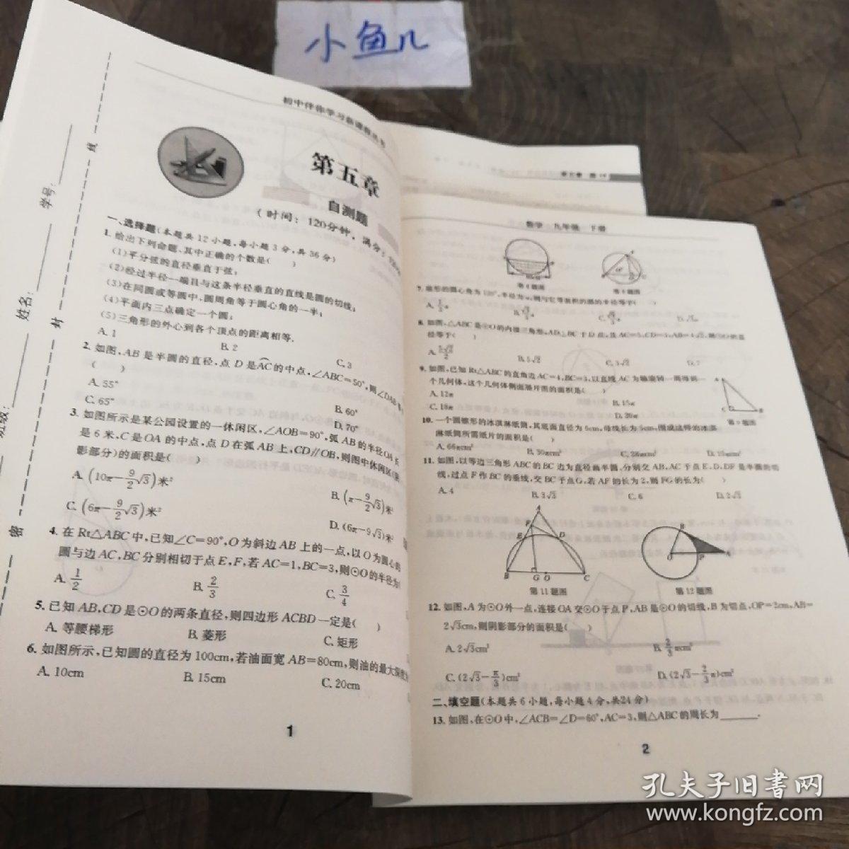 初中伴你学习新课程:数学九年级下册