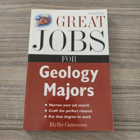 Great Jobs for Geology Majors (Great Jobs For... Series)