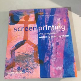 Screenprinting The complete water-based system