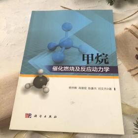 甲烷催化燃烧及反应动力学