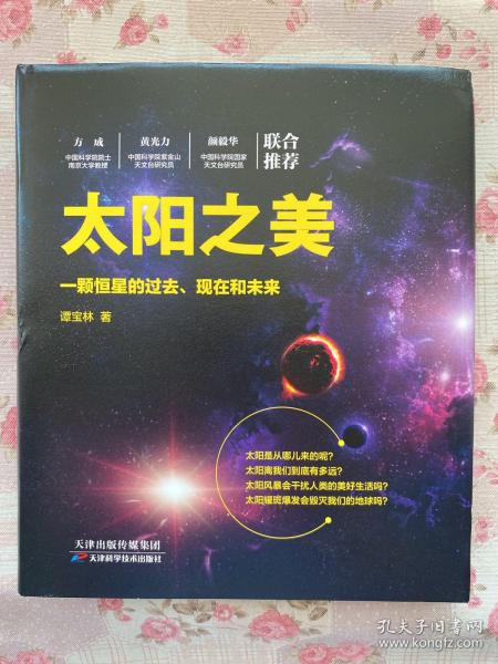 太阳之美：一颗恒星的过去、现在和未来