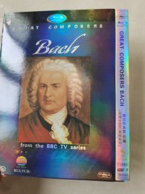 纪录片BBC电视系列：GREAT COMPOSERS BACH：伟大作曲家:巴赫 BD蓝光DVD-9 一碟装【碟片无划痕】