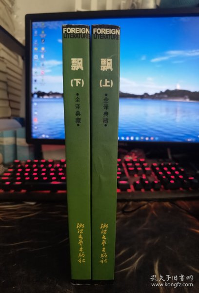 飘(上下全译典藏)/外国文学名著精品