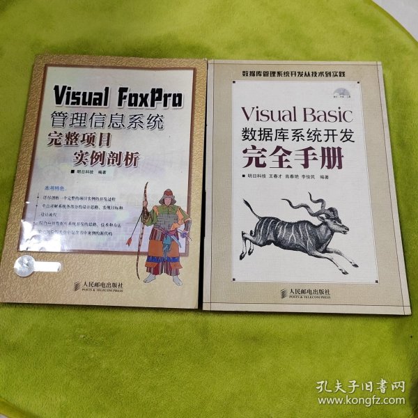 Visual Basic数据库系统开发完全手册