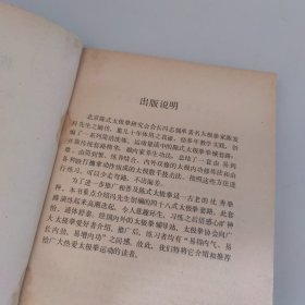 陈式太极拳精选