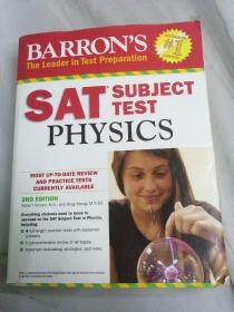 英文原版 巴朗SAT科目考试：物理学，第2版 Barron's SAT Subject Test: Physics, 2nd Edition