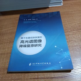 基于張量低秩恢復(fù)的高光譜圖像降噪復(fù)原研究